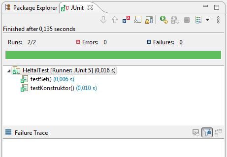 JUnit i Eclipse
